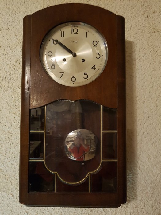 Vintage grandfather clock - Veglia - ca. 1970 - Italy