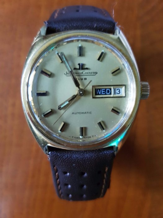 Jaeger-LeCoultre - Club Day Date - Hombre - 1970 - 1979