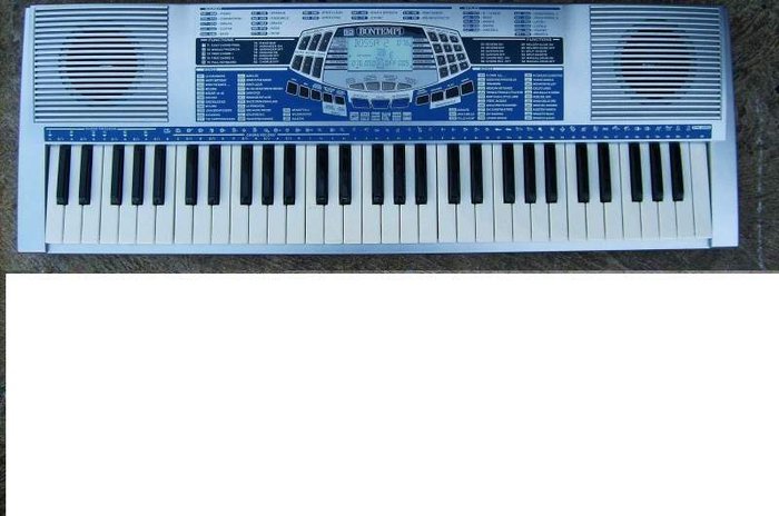 Bontempi PM 695 keyboard - 61 keys - semiprofessional