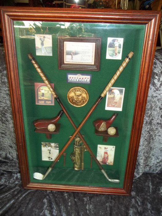 Hice Golf Club Nice Golf Display Case Cabinet About The History