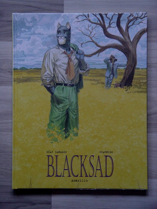 Blacksad T5 - Amarillo - C - TT (2014)
