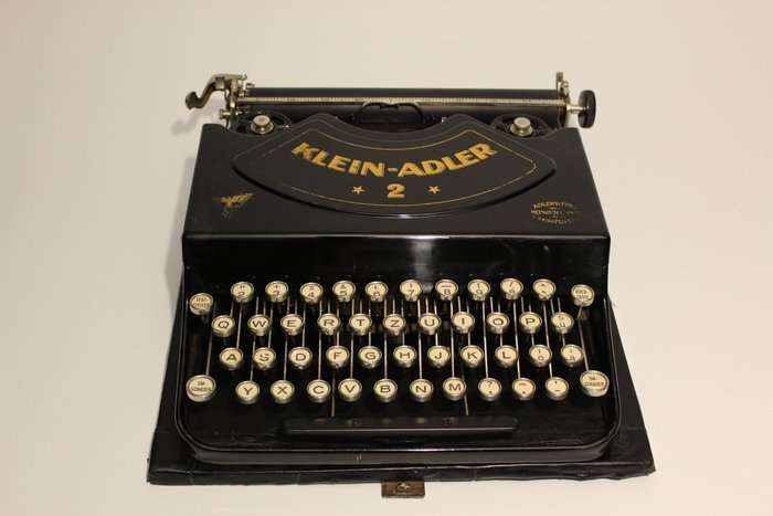 ADLER typewriter, Klein-Adler 2
