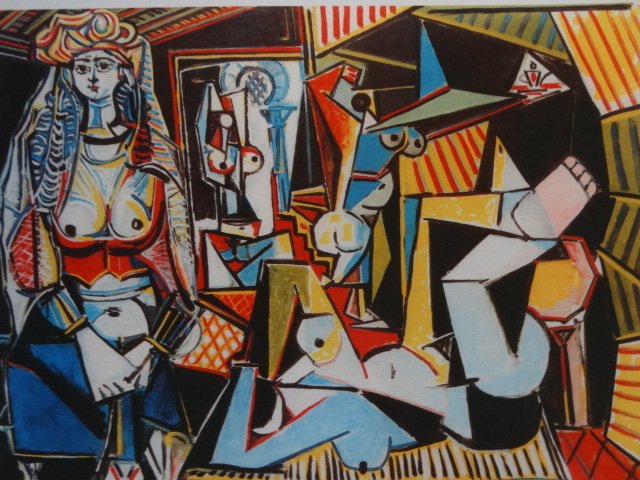 Pablo Picasso (after) - Women in Algiers
