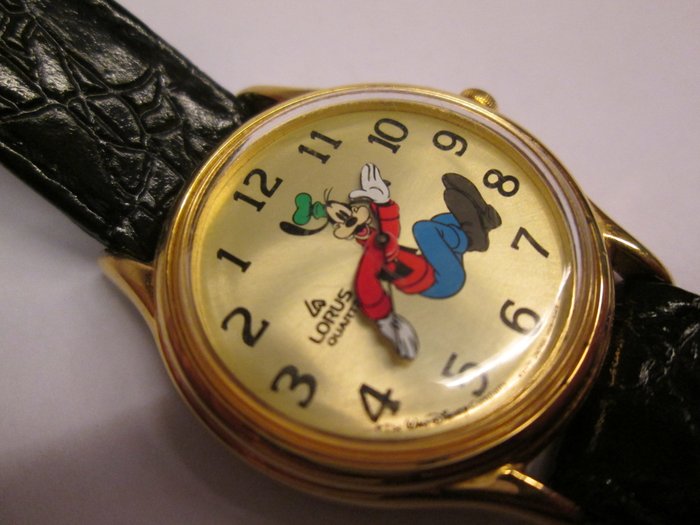 Walt Disney - Lorus Horloge - Goofy Backwards (1991)
