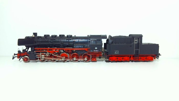 Märklin H0 - 3084 - Locomotiva a vapore con carro di scorta - BR 50 - DB