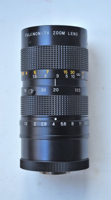 Fujinon-TV zoom lens H6x12.5R 1:1.2 12.5-75