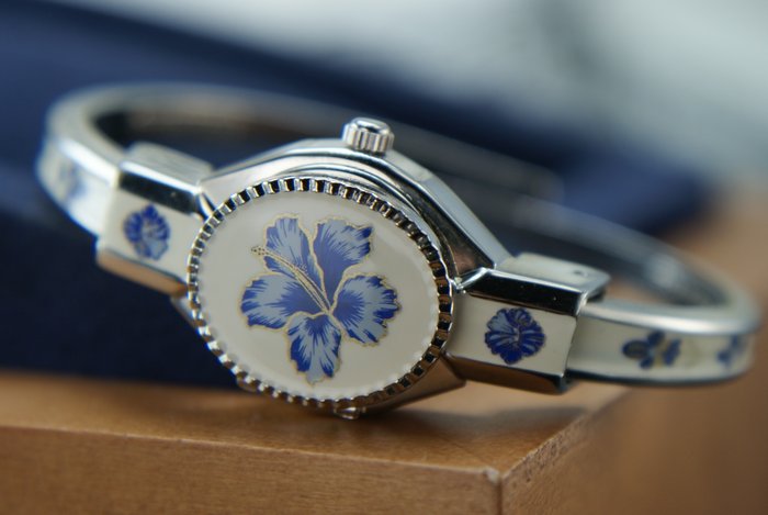 Andre Mouche - Watch-Bracelet Swiss made - Dames
