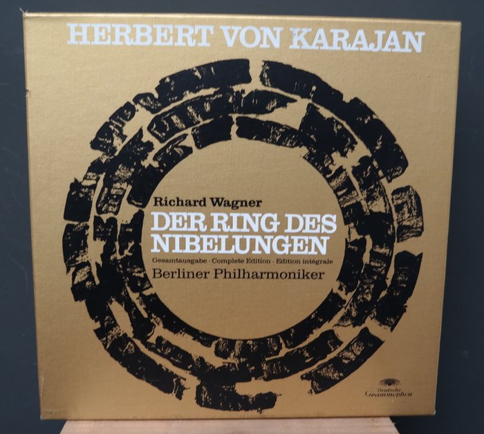 Richard Wagner/Herbert von Karajan Der Ring des Nibelungen 19 LP Box