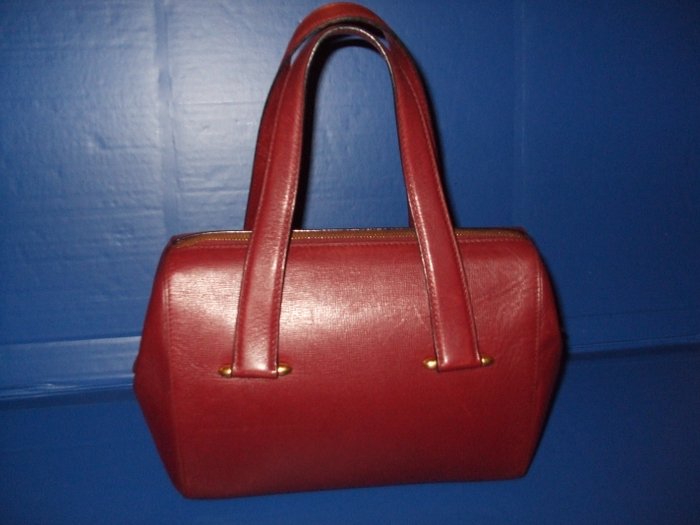 cartier red handbag