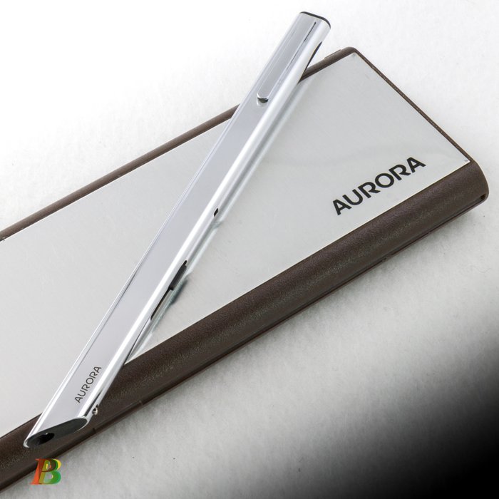 Aurora Thesi - Original Ecosteel Version - Ballpoint Pen in an extreme rare condition