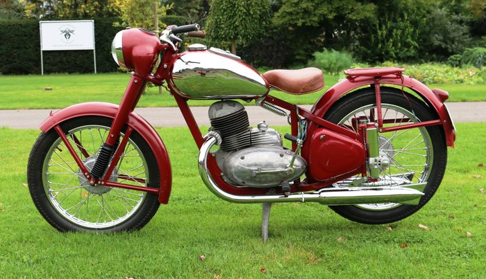 Jawa - Perak - 250cc - 1953