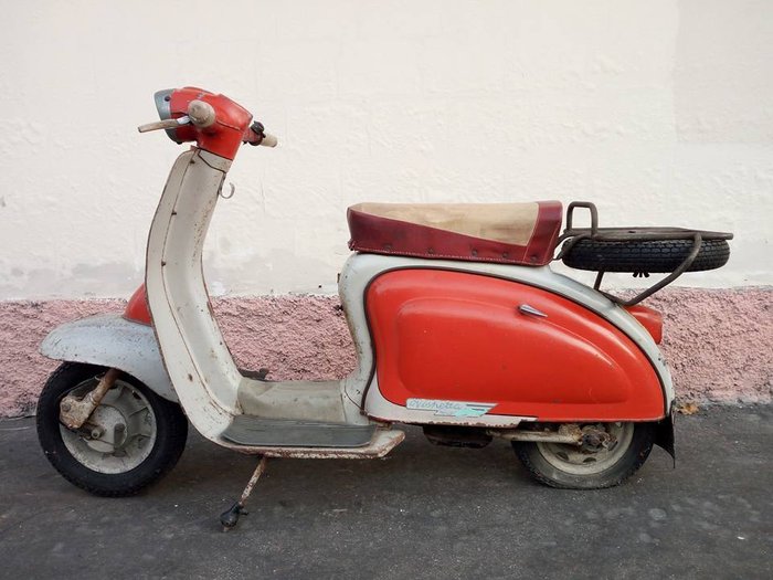 Malanca - Vispetta 50 cm³ - 1960