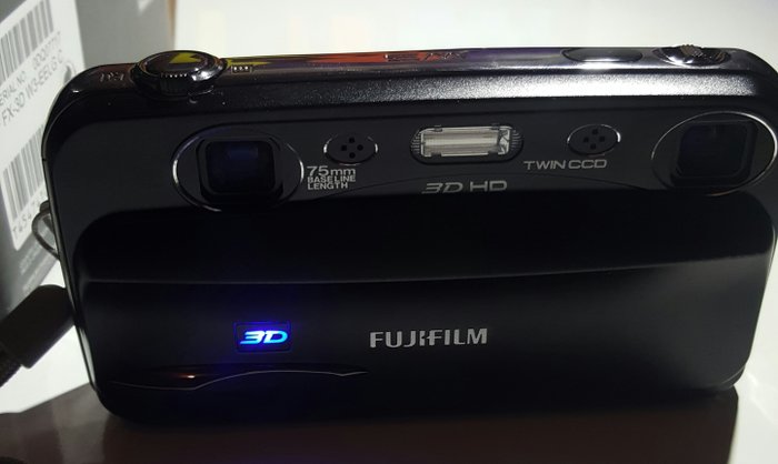 Fujifilm Finepix Real 3D HD W3 digital camera - Catawiki
