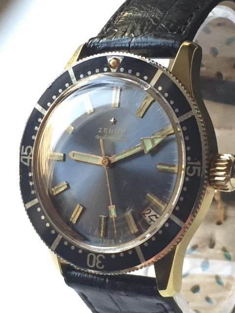 Zenith-Divers-Automatic-Cal 2542PC-Ultra Rare - Catawiki