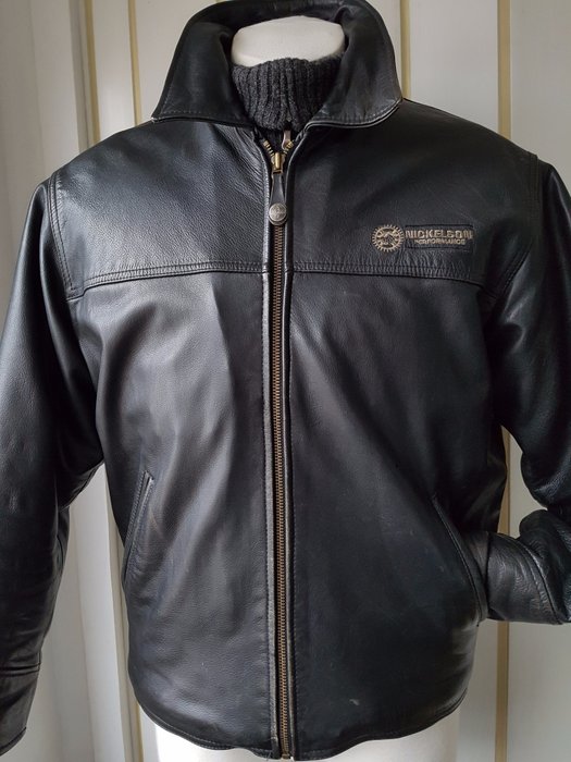 NICKELSON - Jacket, leather jacket