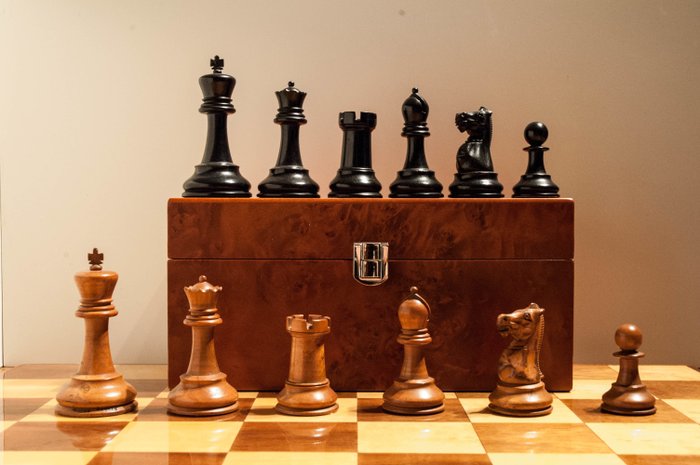 Original Jaques Staunton chess set