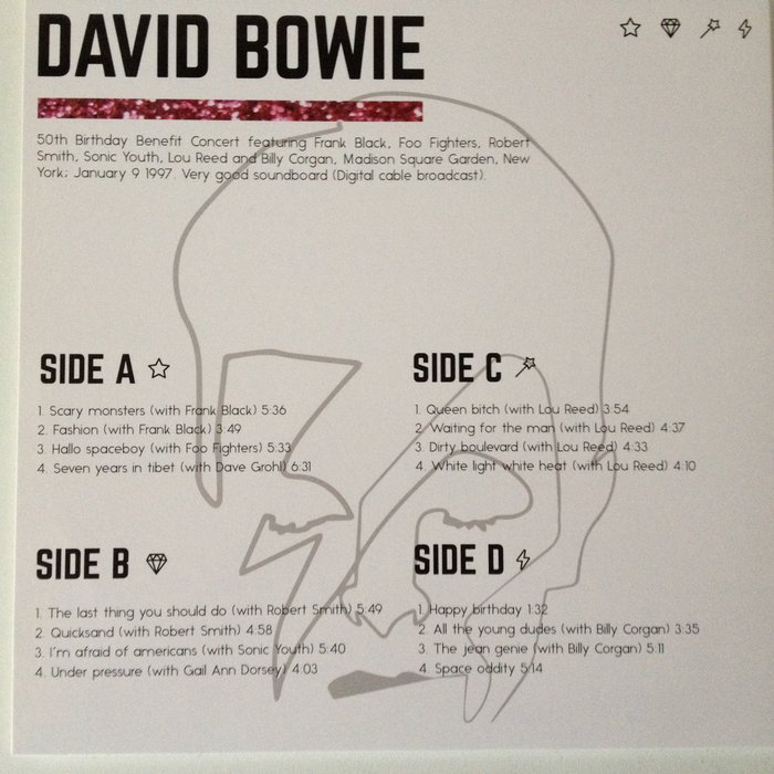 David Bowie Very Collectable 2 Lp Set Ziggy S Birthday At Madison