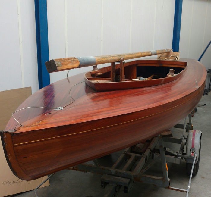Zu verkaufen: Segelboot aus dem Baujahr 1953 - aus der Bootswerft Helder von Jaap Helder in Paterswolde