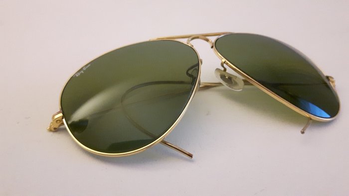 vintage ray ban aviator sunglasses