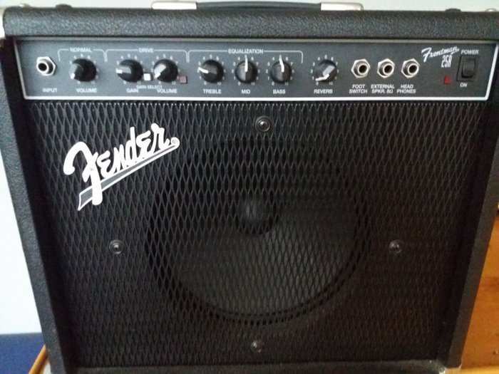 Fender Frontman 25r guitar amplifier