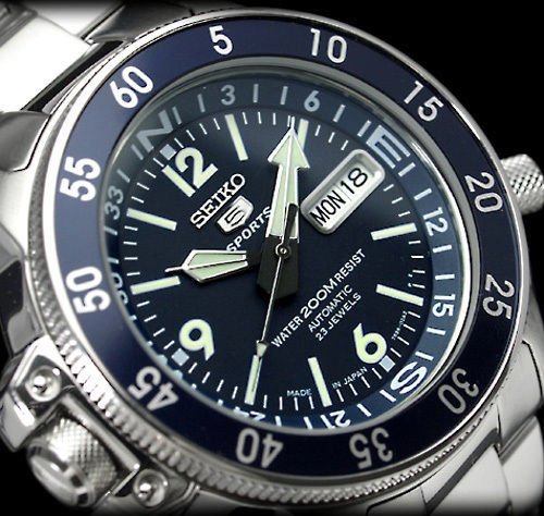 Seiko "Atlas" — Automatico 200M Made in Japan - Nuovo - Uomo - New men's watch