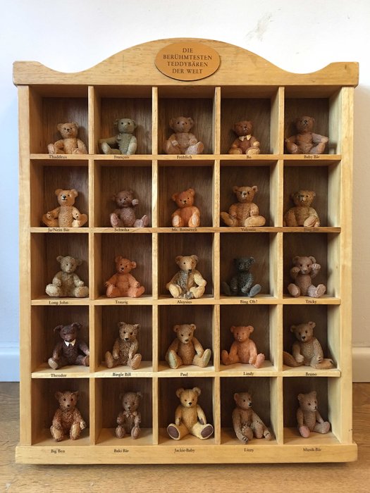 The ultimate miniature Teddy Bear Collection