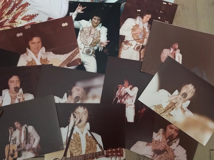 Elvis Presley original photo collection