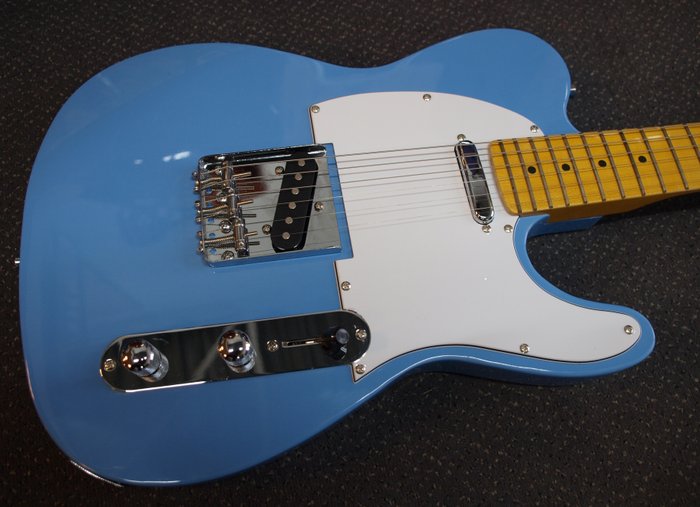New Phoenix Tele 150 electric guitar, limited edition Baby Blue - Catawiki