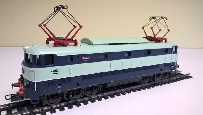 Lima H0 - 208034 - elektrische locomotief - E444- "Tartaruga" - FS - originele editie van twintig jaar geleden of langer.