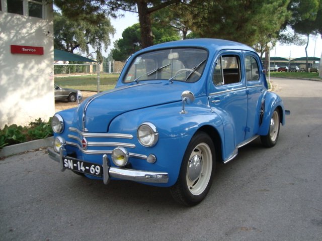 Renault 4 CV - 1953