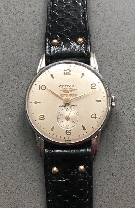 Moto Guzzi - Milano - Taranto men’s wrist watch - ca. 1950