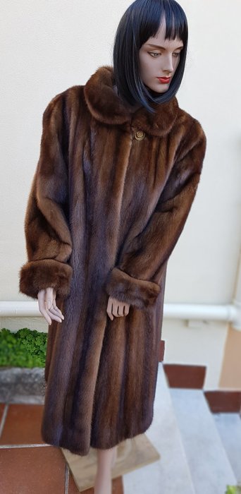 Mink fur coat (Made in Italy) - Catawiki