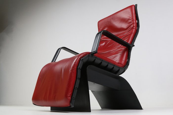 F. A. Porsche for Poltrona Frau - lounge chair model ´Antropovarius´