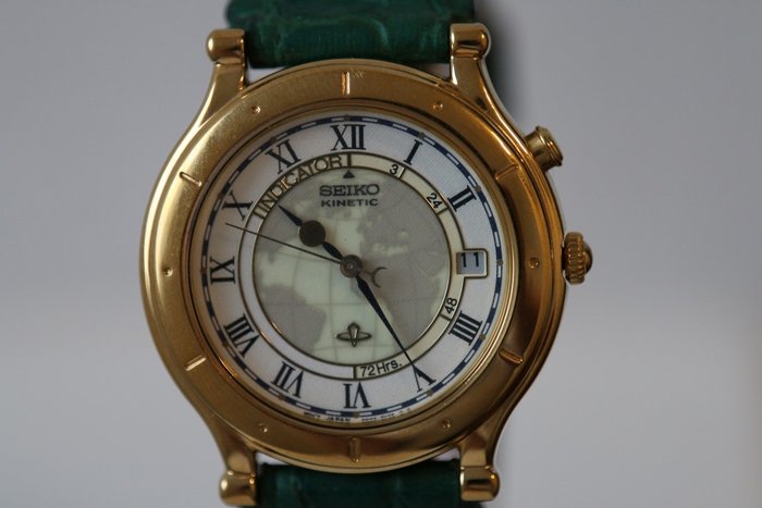Seiko Age of Discovery – 5M22 – 6B00 – Men's wristwatch – 1994 – No Reserve