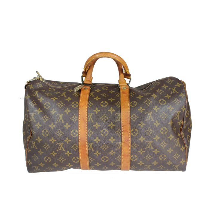 Louis Vuitton - Monogram Keepall 45 Travel Bag - No Minimum Price - Catawiki
