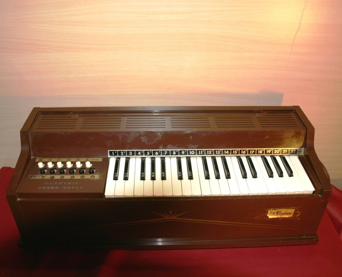 VINTAGE MAGNUS electronic chord Organ -1967