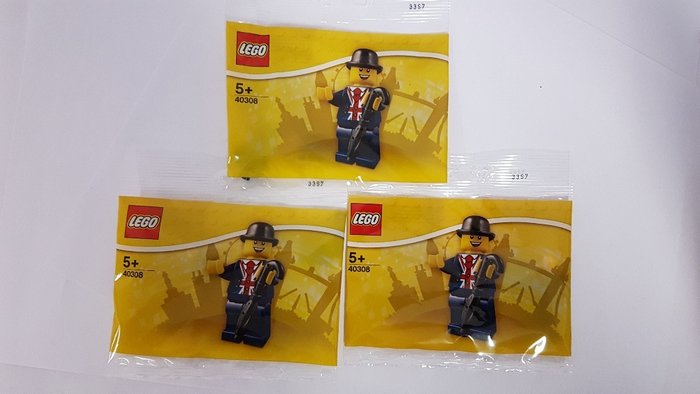 3 x Lester mini Figure– 40308 LEGO Store Exclusive - Catawiki