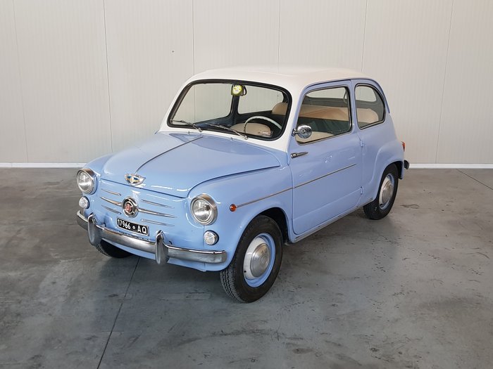 Fiat - 600 - 1960
