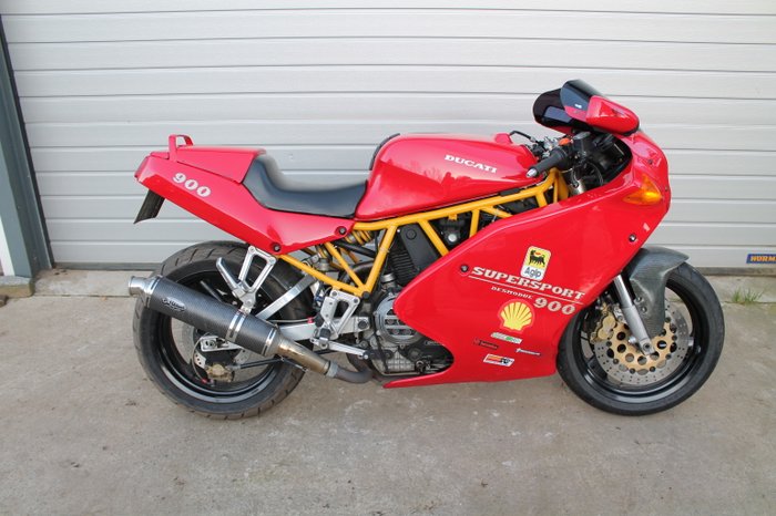 1992 Ducati 900cc 900 Ss Ffairing - JBW4092659 - JUST BIKES