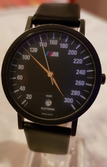 BMW M - Watch for men Made in Switzerland - 1990
