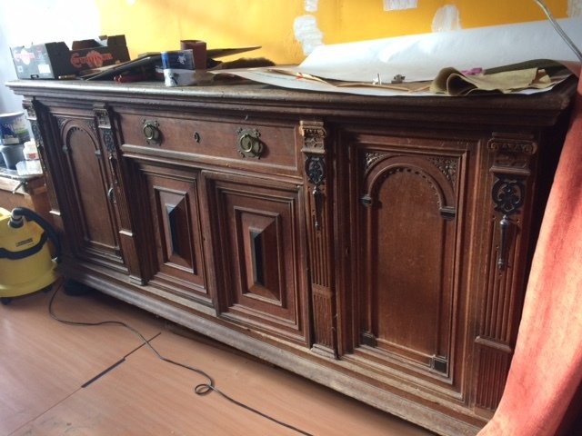 Large Antique Dresser Ca 1880 Catawiki