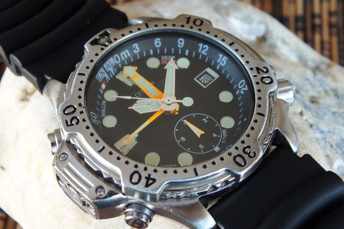 CITIZEN Aqualand Promaster Diver's 200m (5812-H19535) Men's Watch