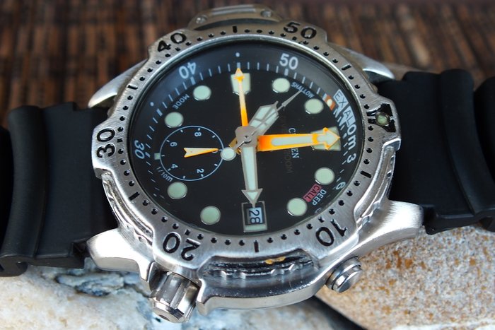 CITIZEN Aqualand Promaster Diver's 200m (5812-H19535) Men's Watch