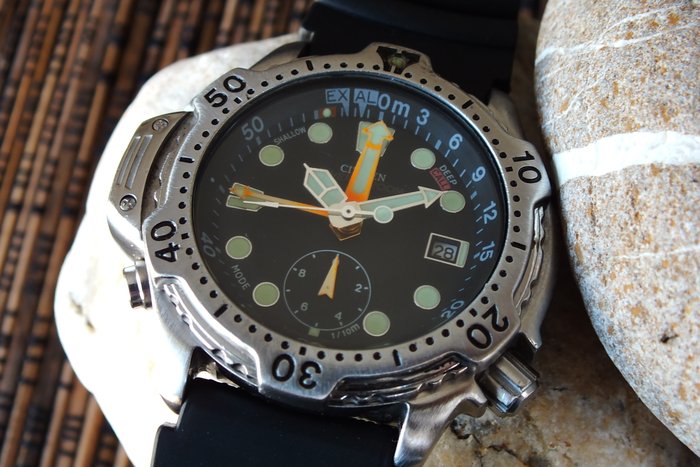 CITIZEN Aqualand Promaster Diver's 200m (5812-H19535) Men's Watch ...