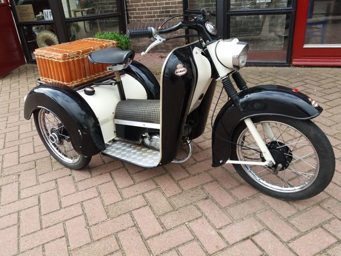 Monark - Tricycle Baker’s moped - JLO Piano 50 cc - 1962