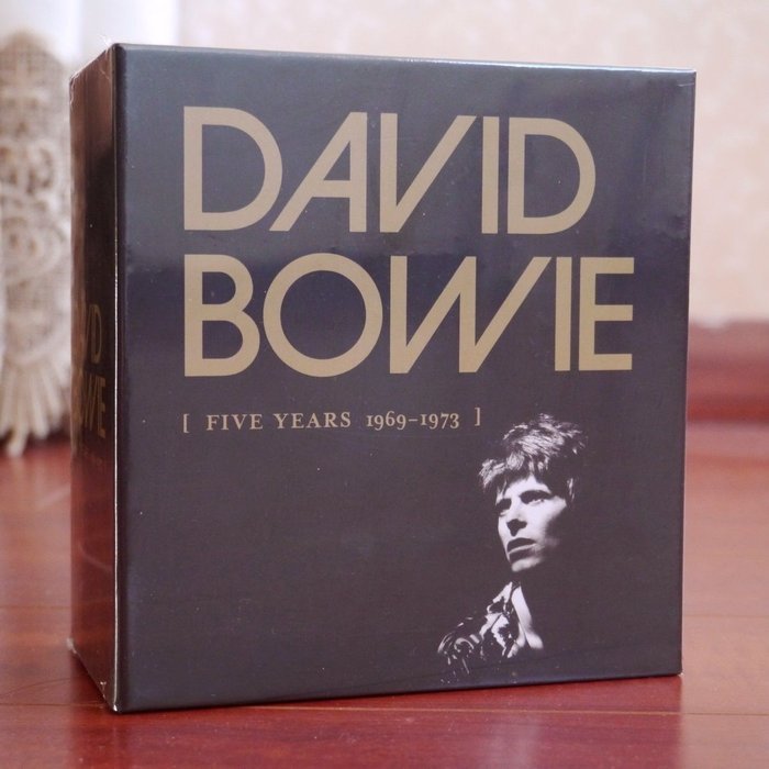 David Bowie - "Five Years 1969-1973" - 12 CD Box Set Collection Sealed