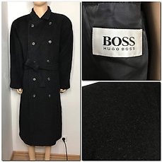 hugo boss woman coat