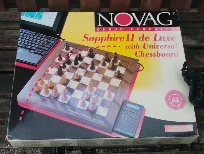 Novag Sapphire II Electronic Chess Computer 