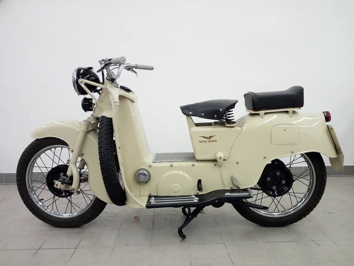 Moto Guzzi - Galletto 160 cm³ - 1950