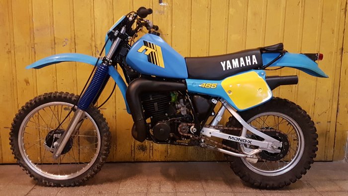 Yamaha - IT 465 cc - 1981